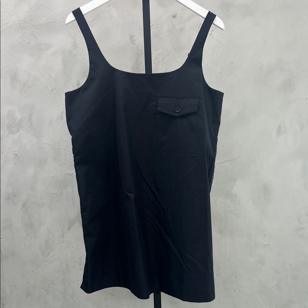 Lee Mathews Black Mini Dress